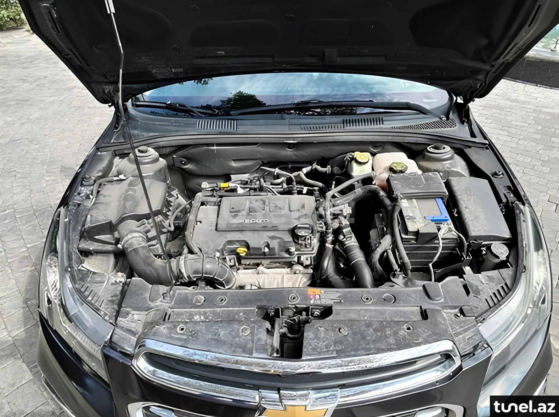 Chevrolet Cruze 2015
