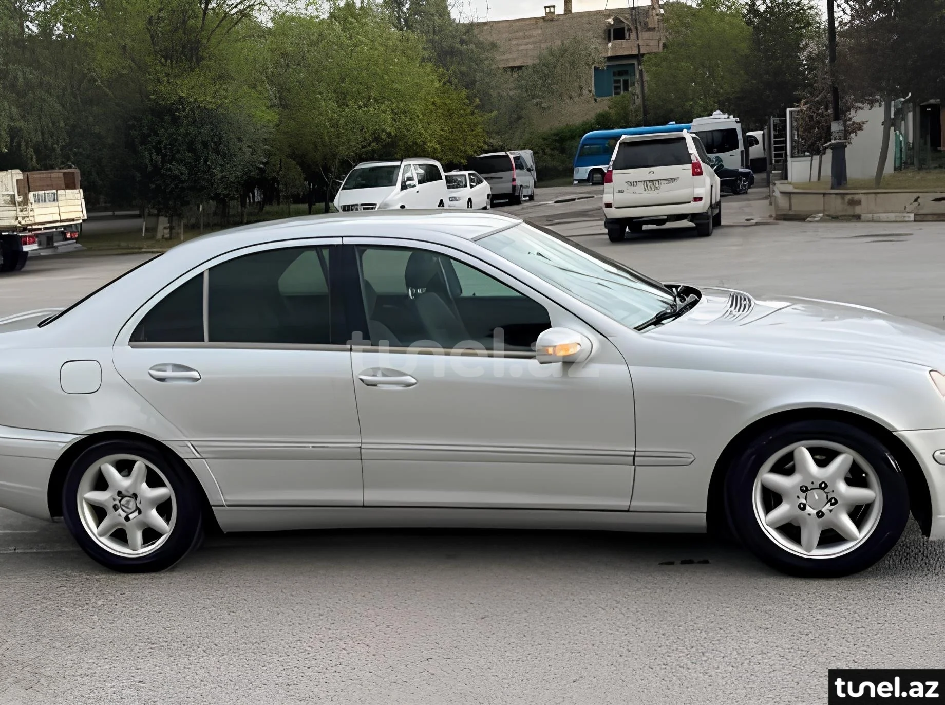 Mercedes C 200 2001