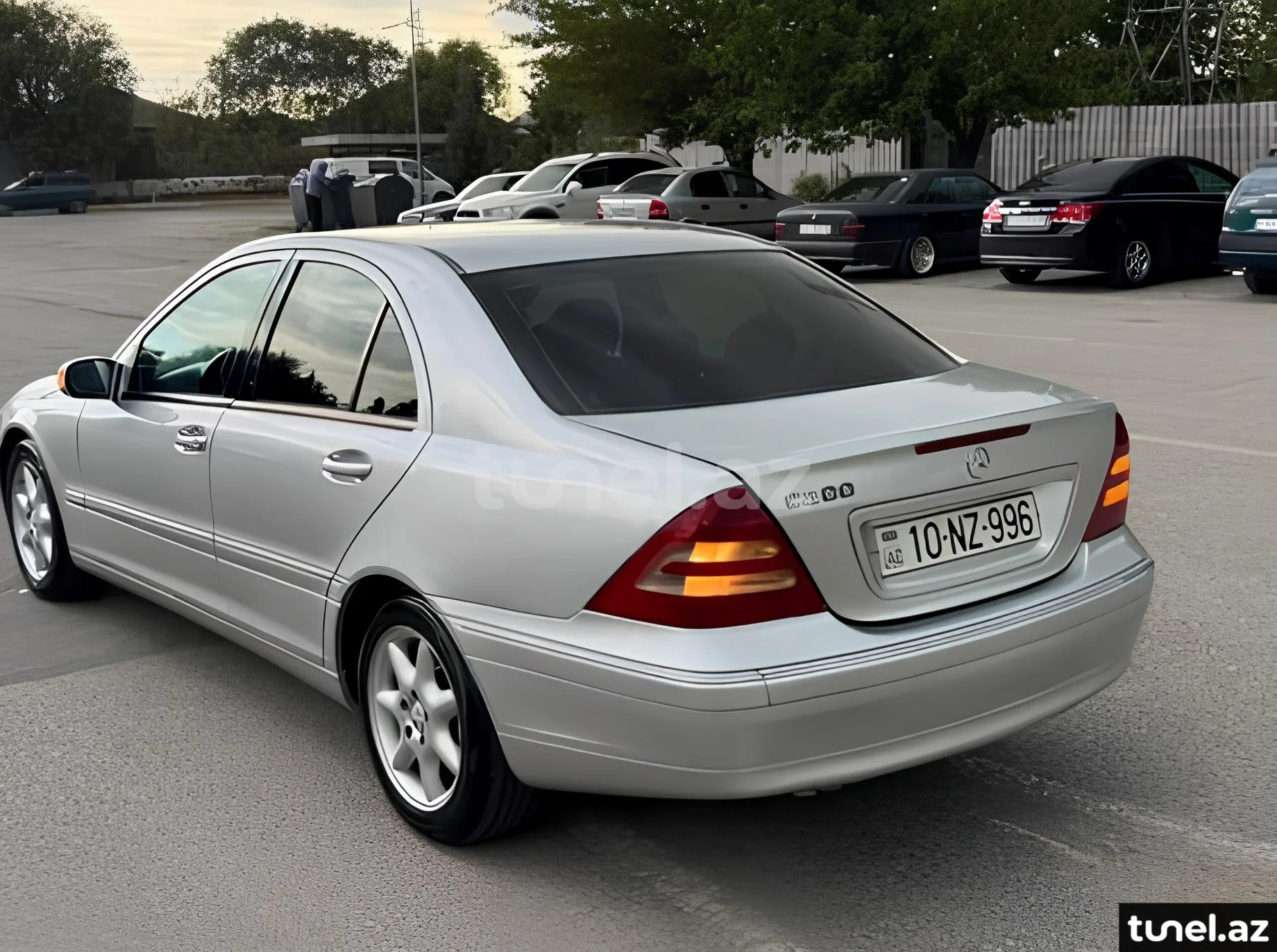 Mercedes C 200 2001