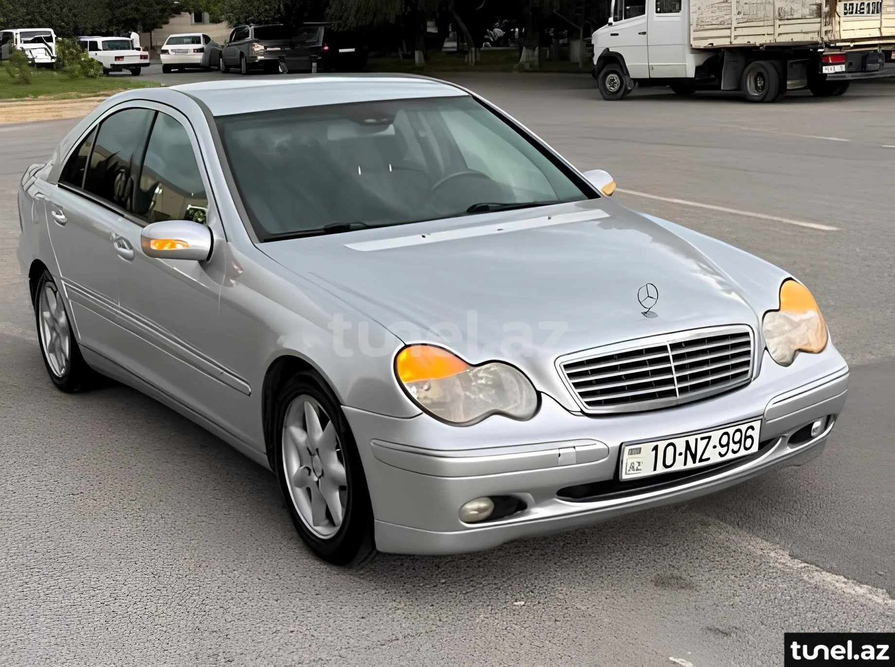 Mercedes C 200 2001