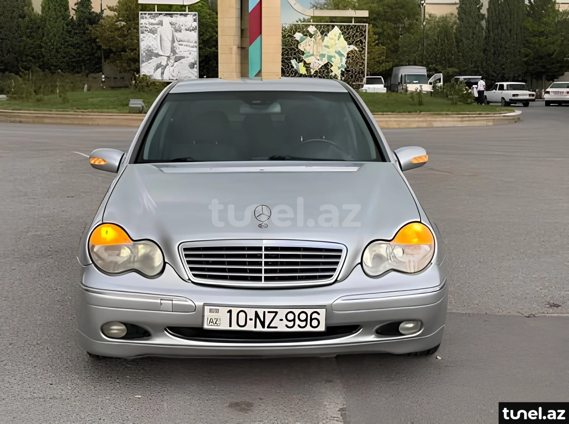 Mercedes C 200 2001