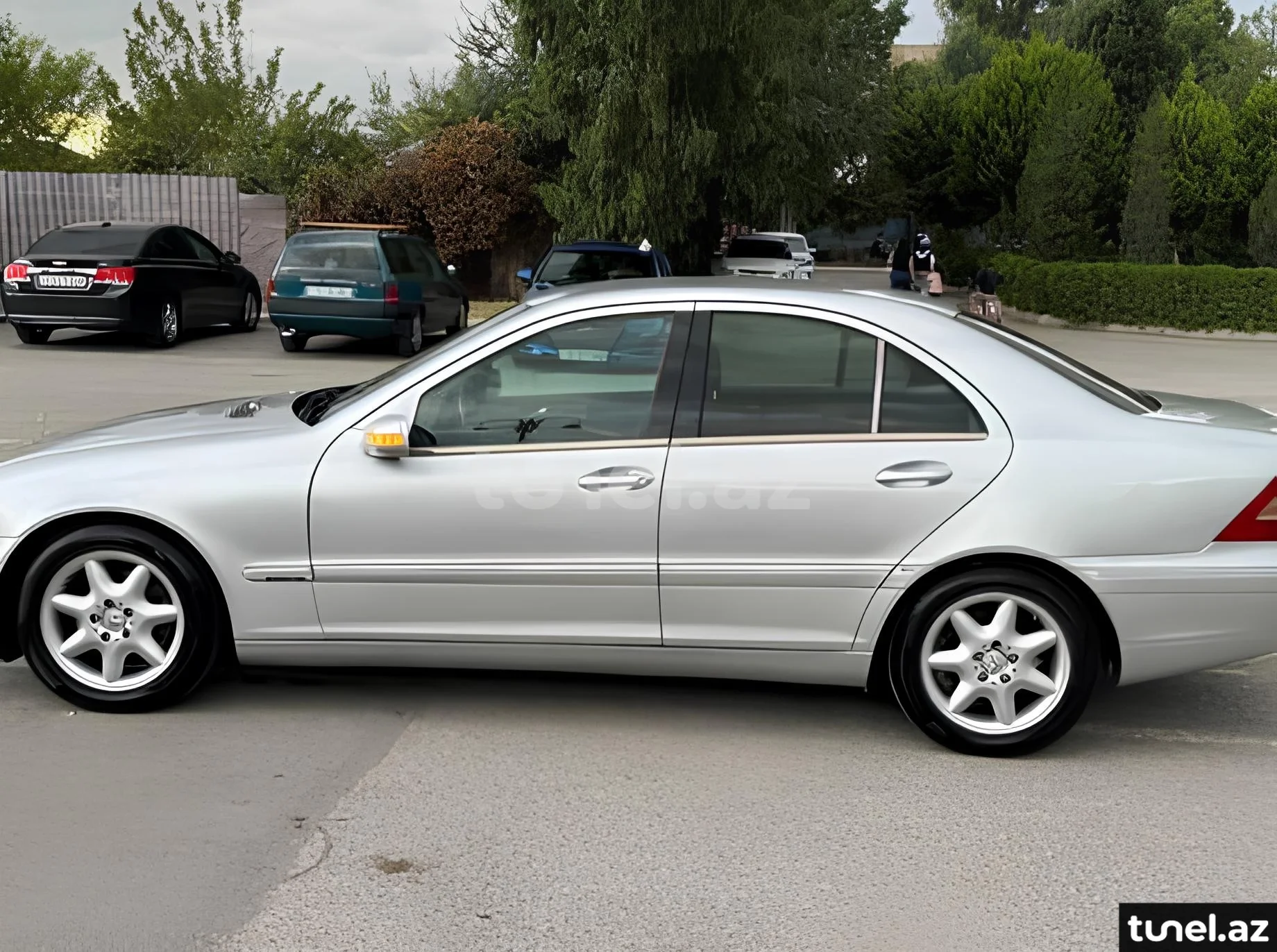 Mercedes C 200 2001