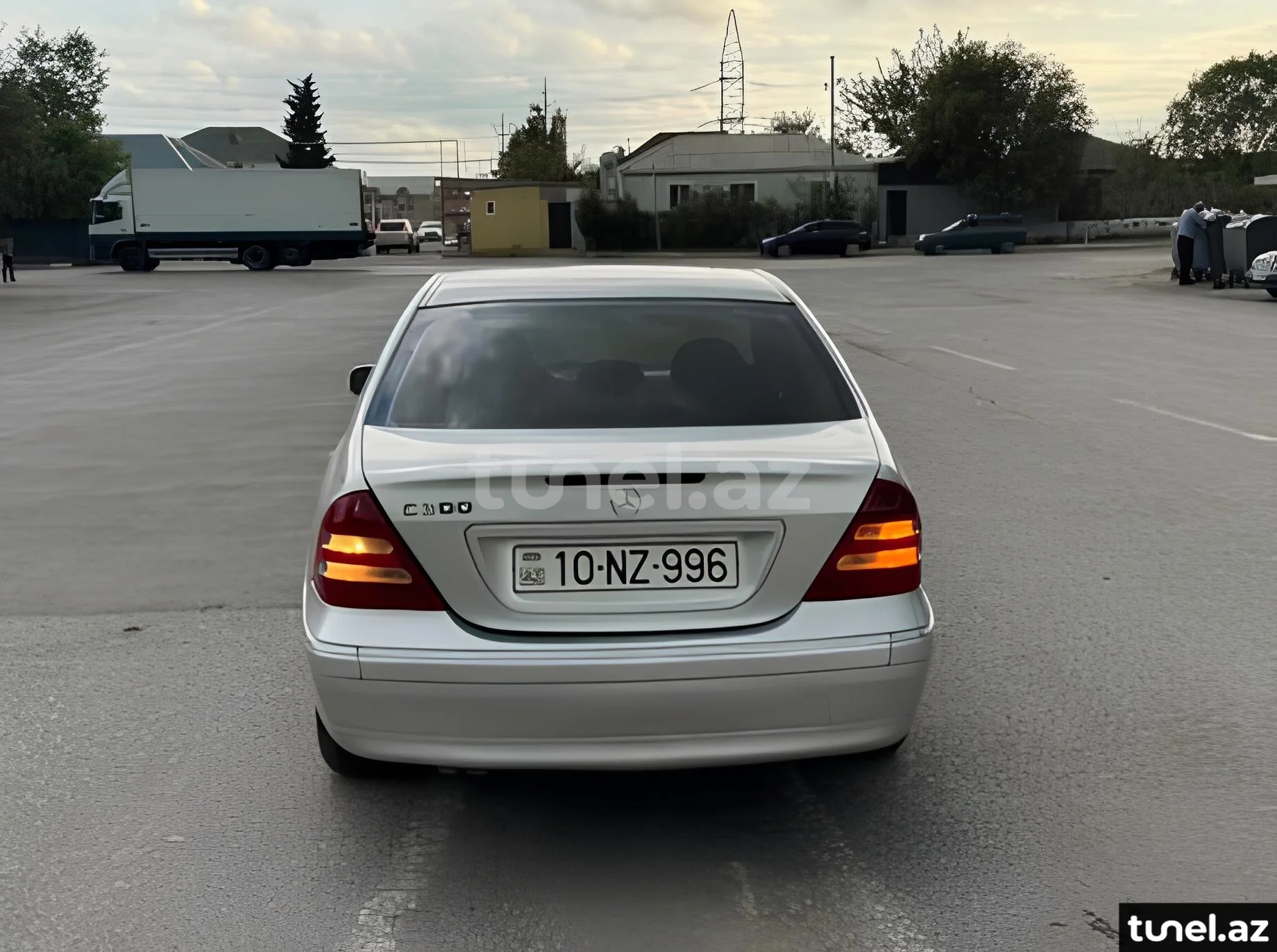 Mercedes C 200 2001