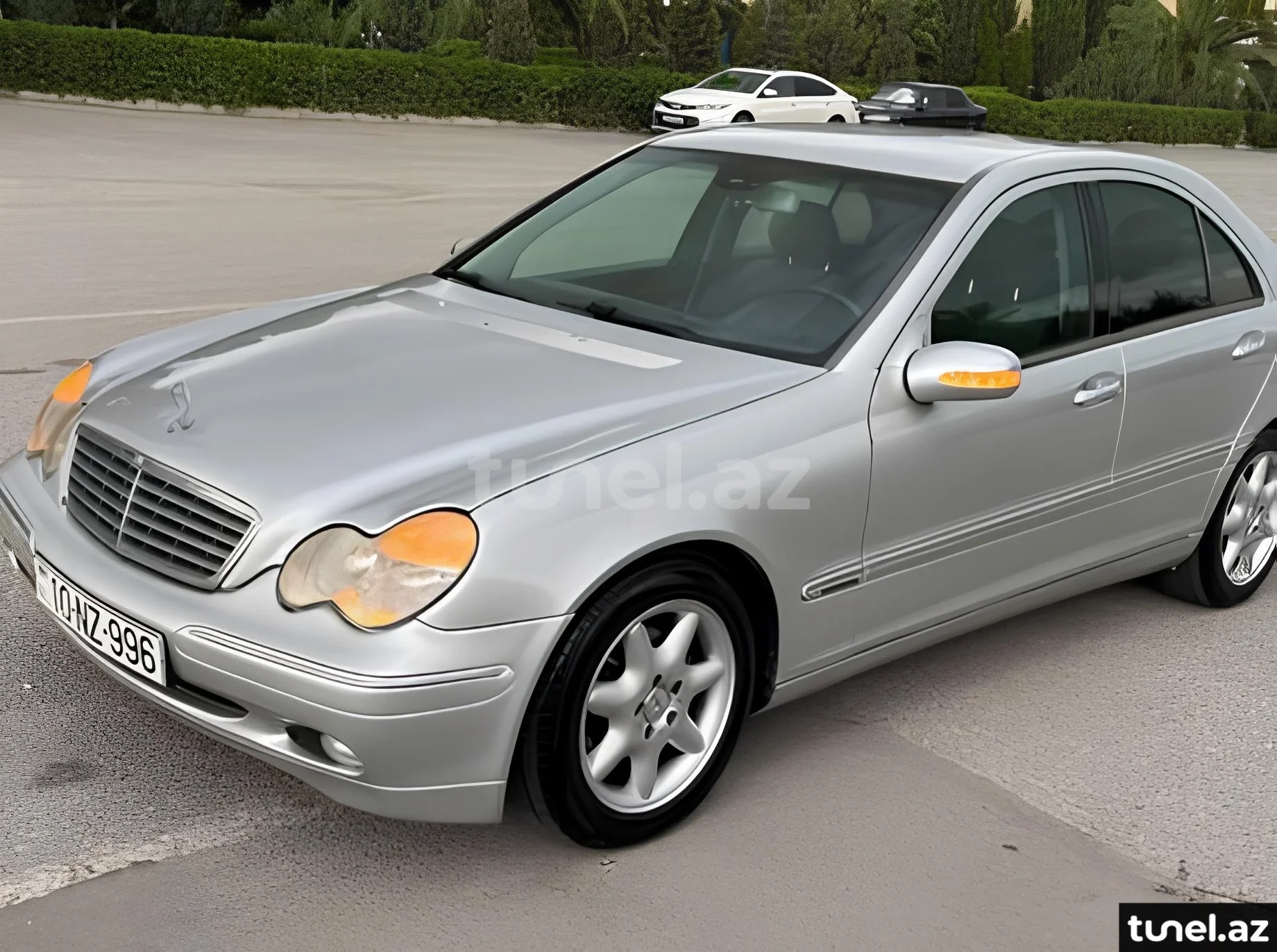 Mercedes C 200 2001