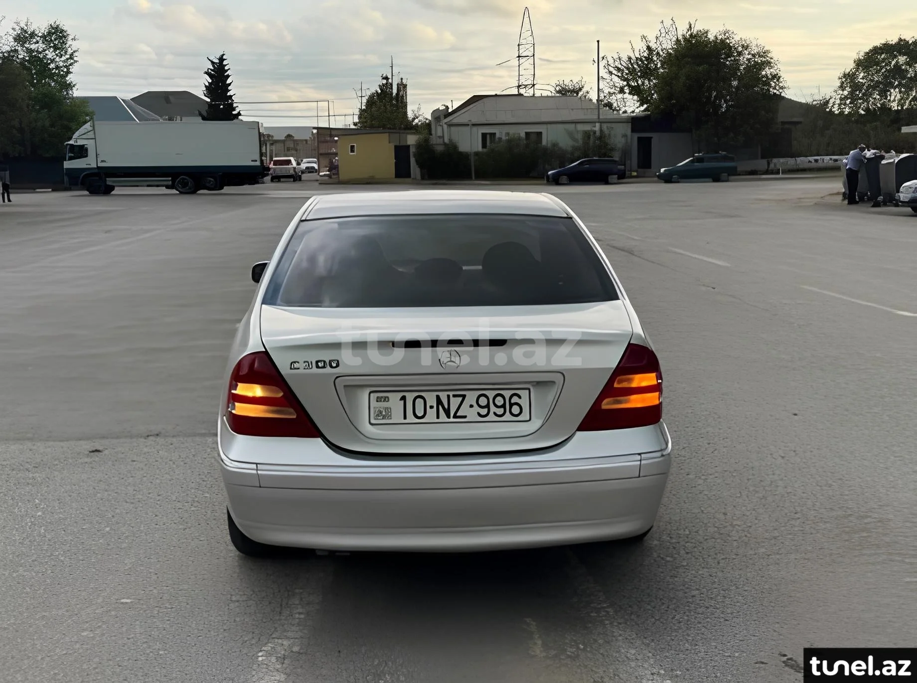 Mercedes C 200 2001