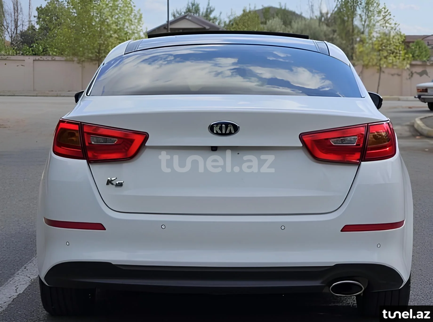 Kia K5 2014