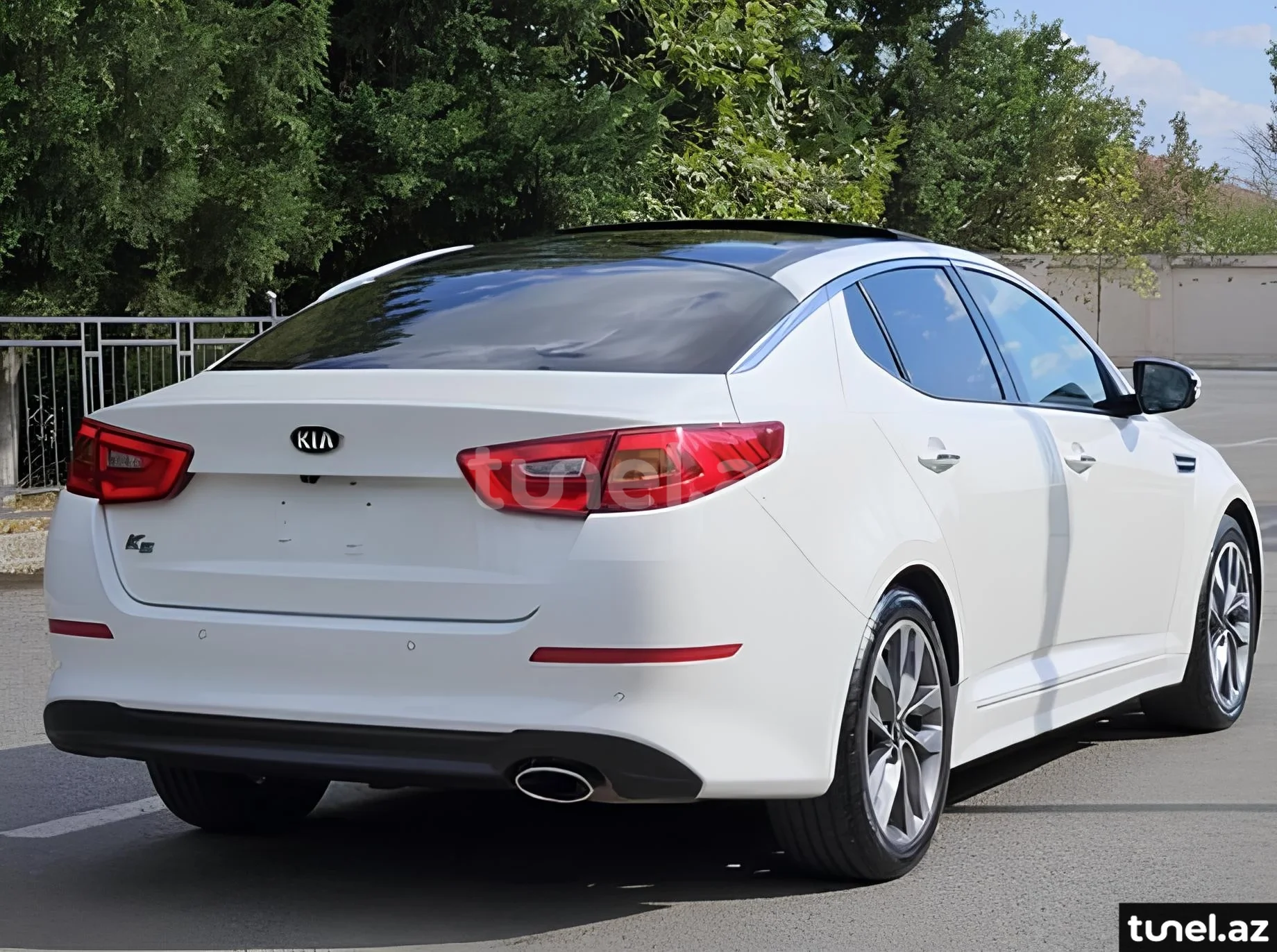 Kia K5 2014