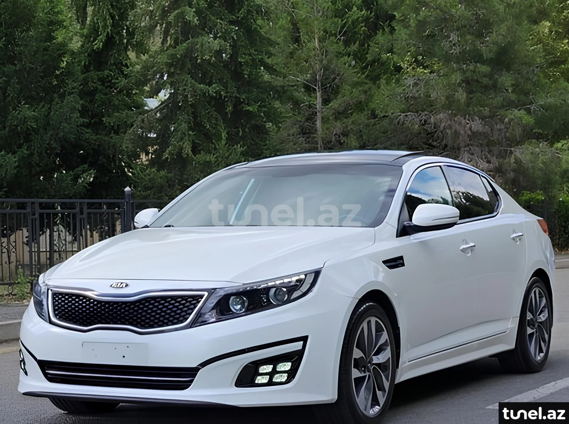 Kia K5 2014
