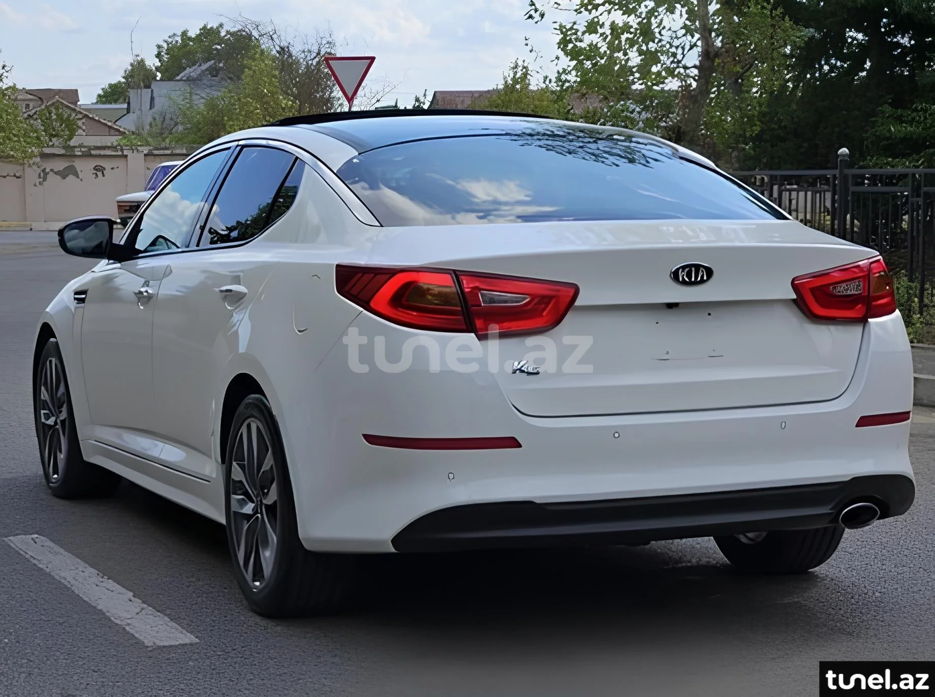 Kia K5 2014