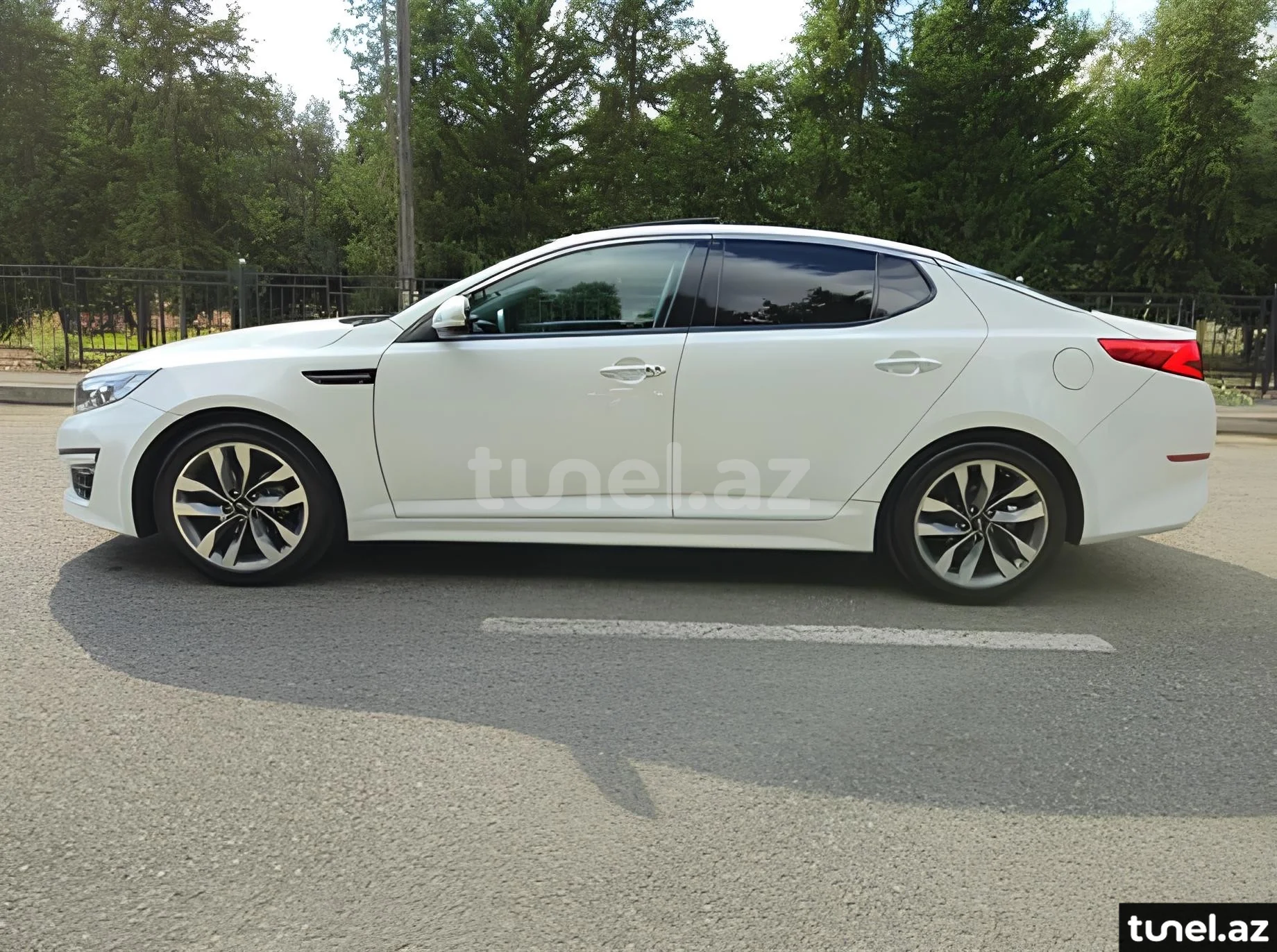 Kia K5 2014