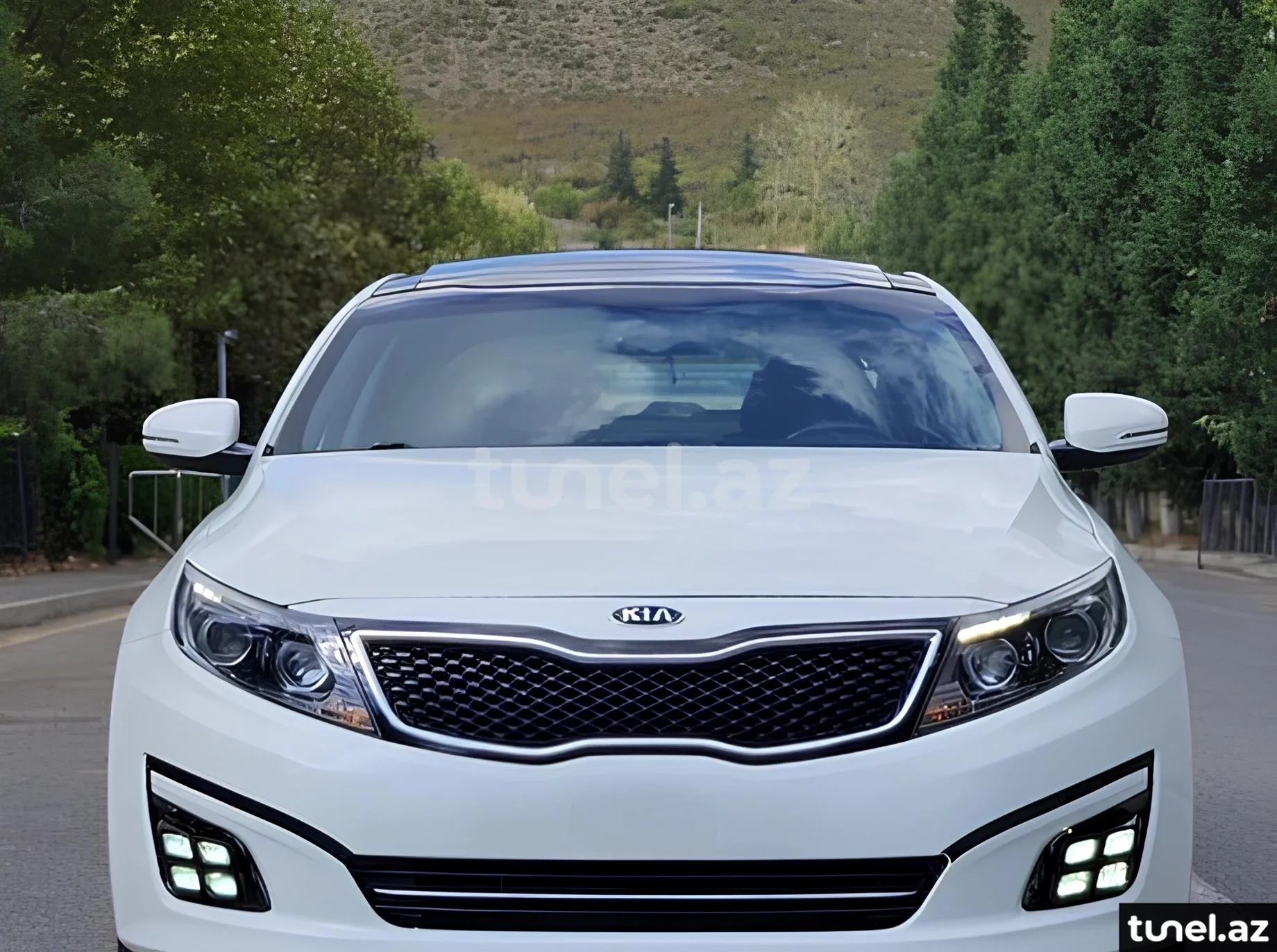Kia K5 2014
