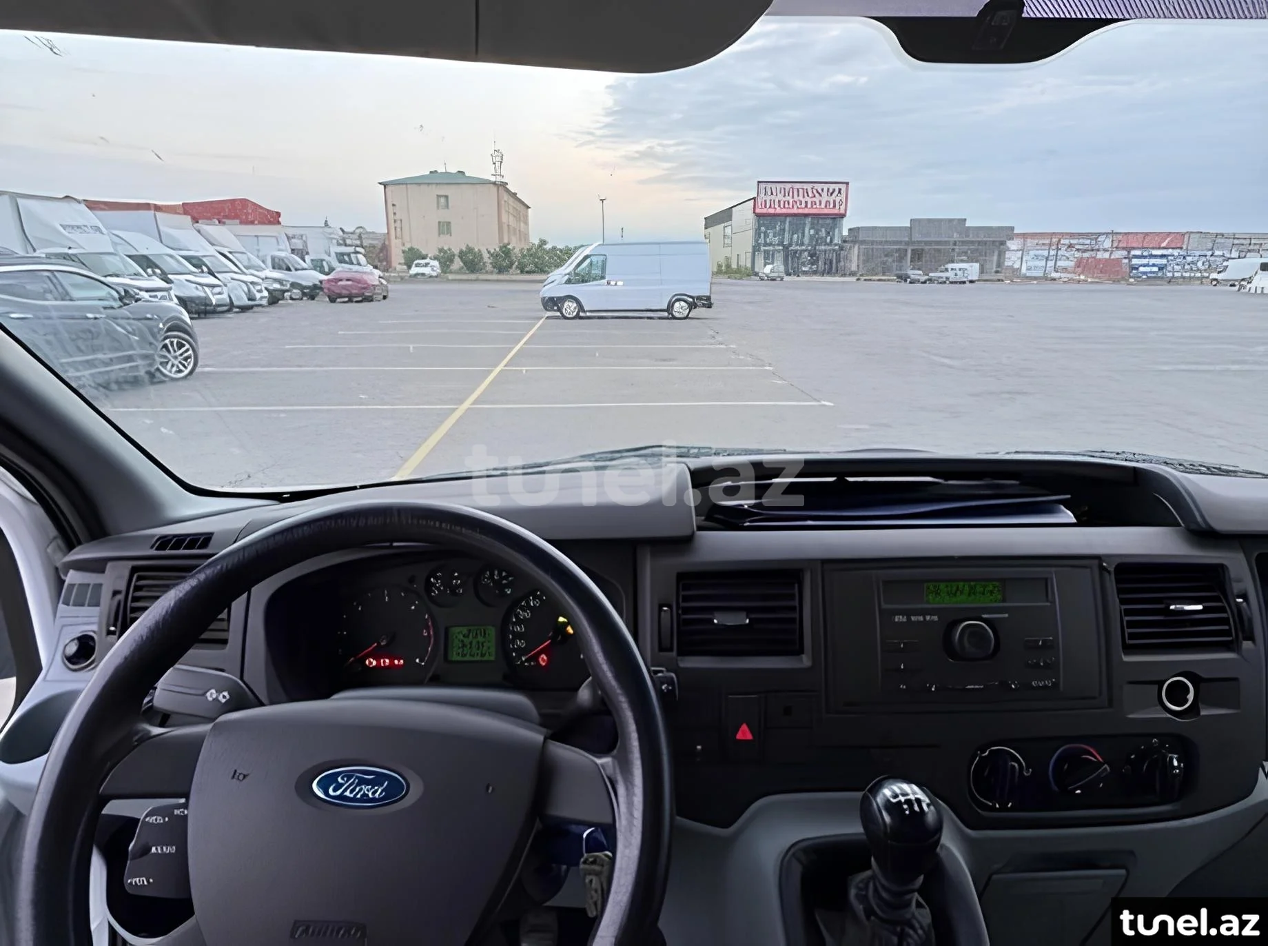 Ford Transit 2008