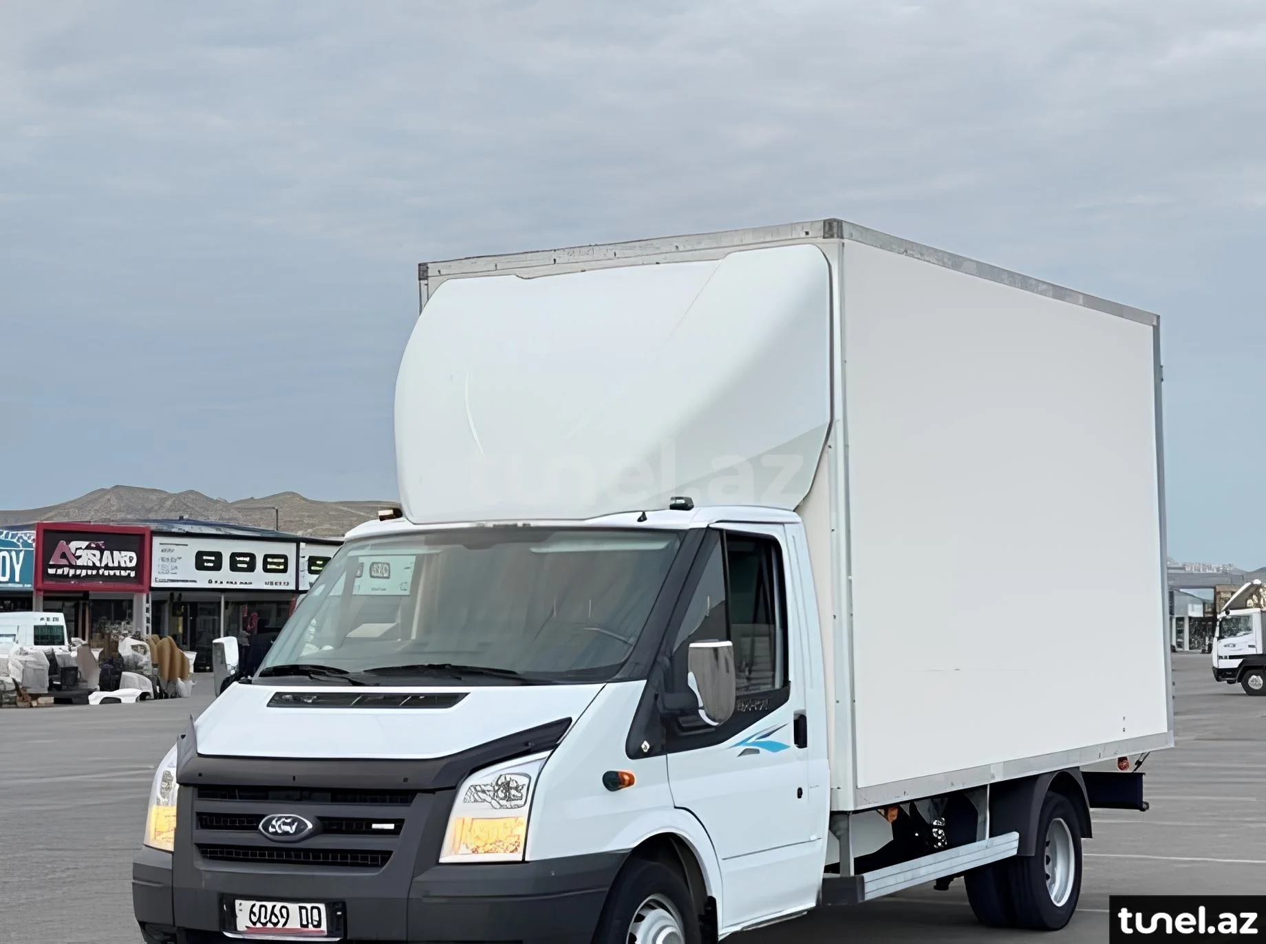 Ford Transit 2008