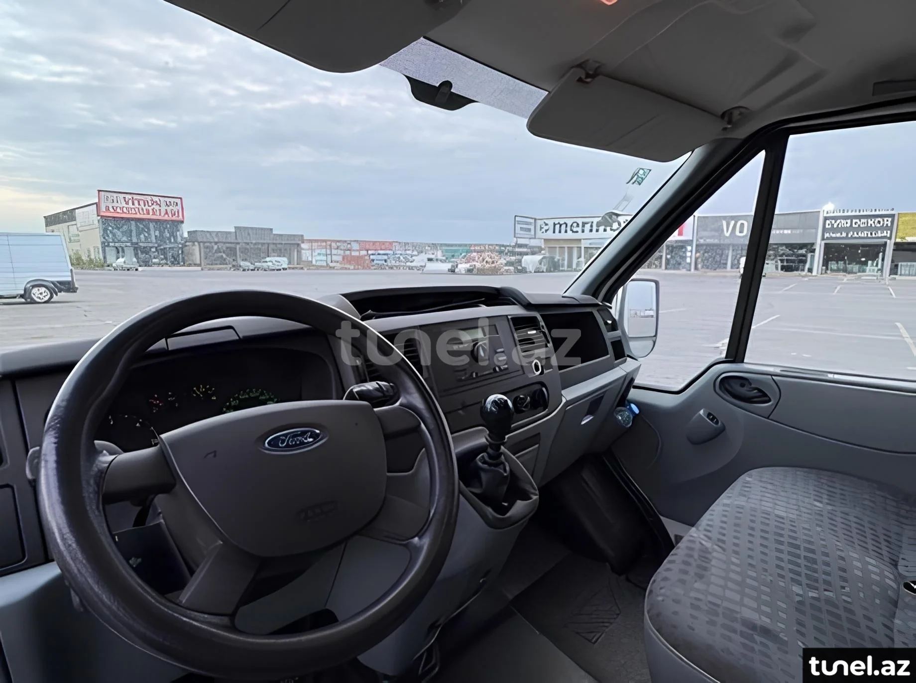 Ford Transit 2008