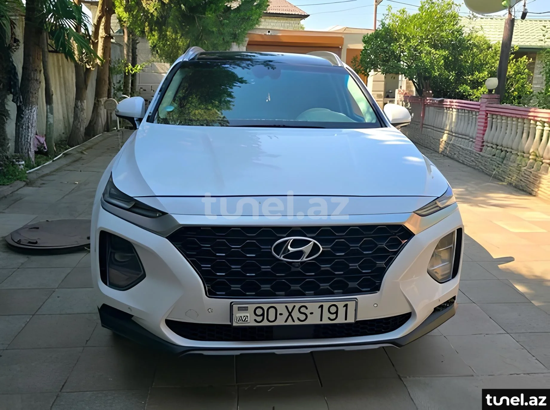 Hyundai Santa Fe 2018