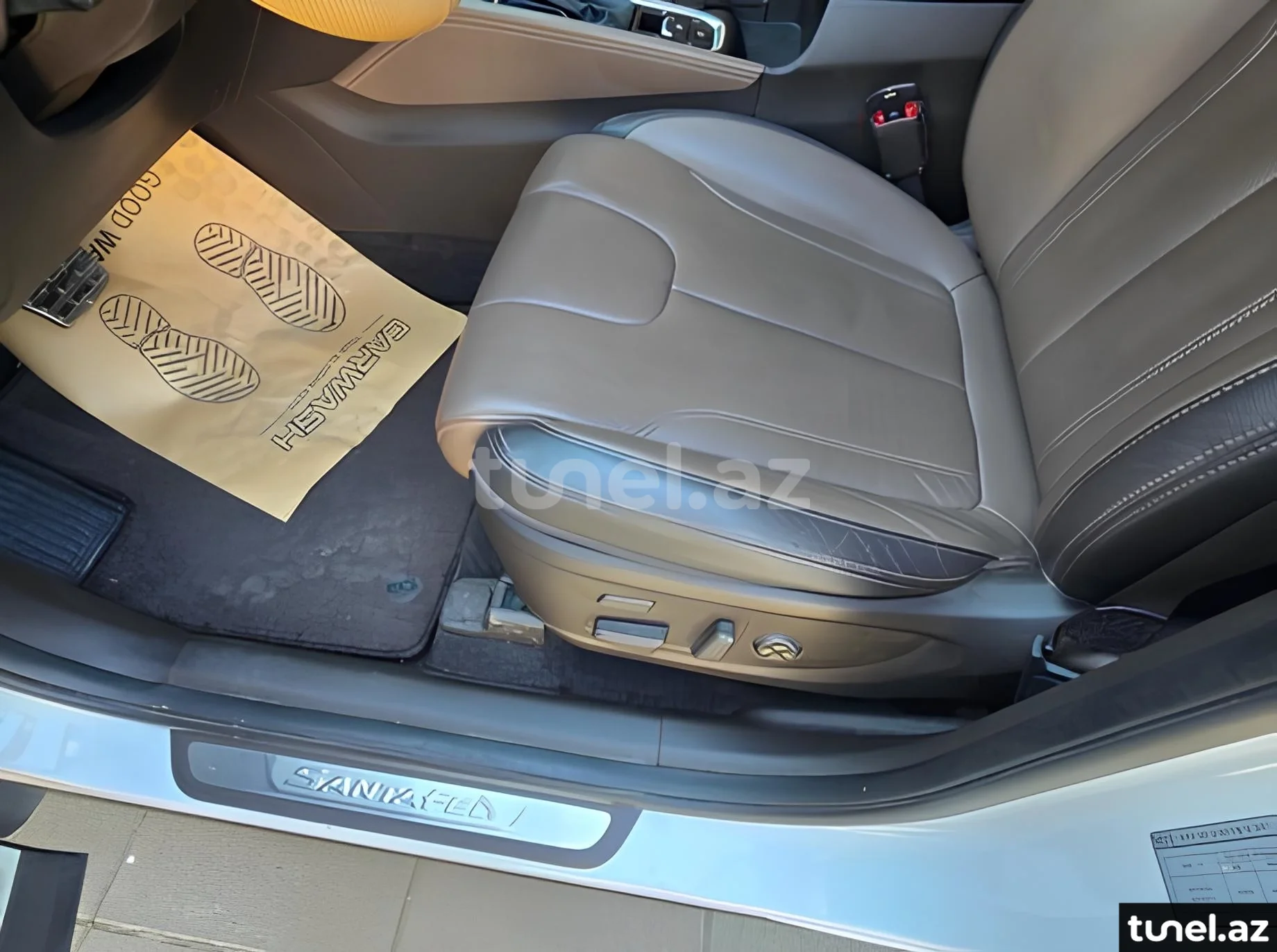 Hyundai Santa Fe 2018