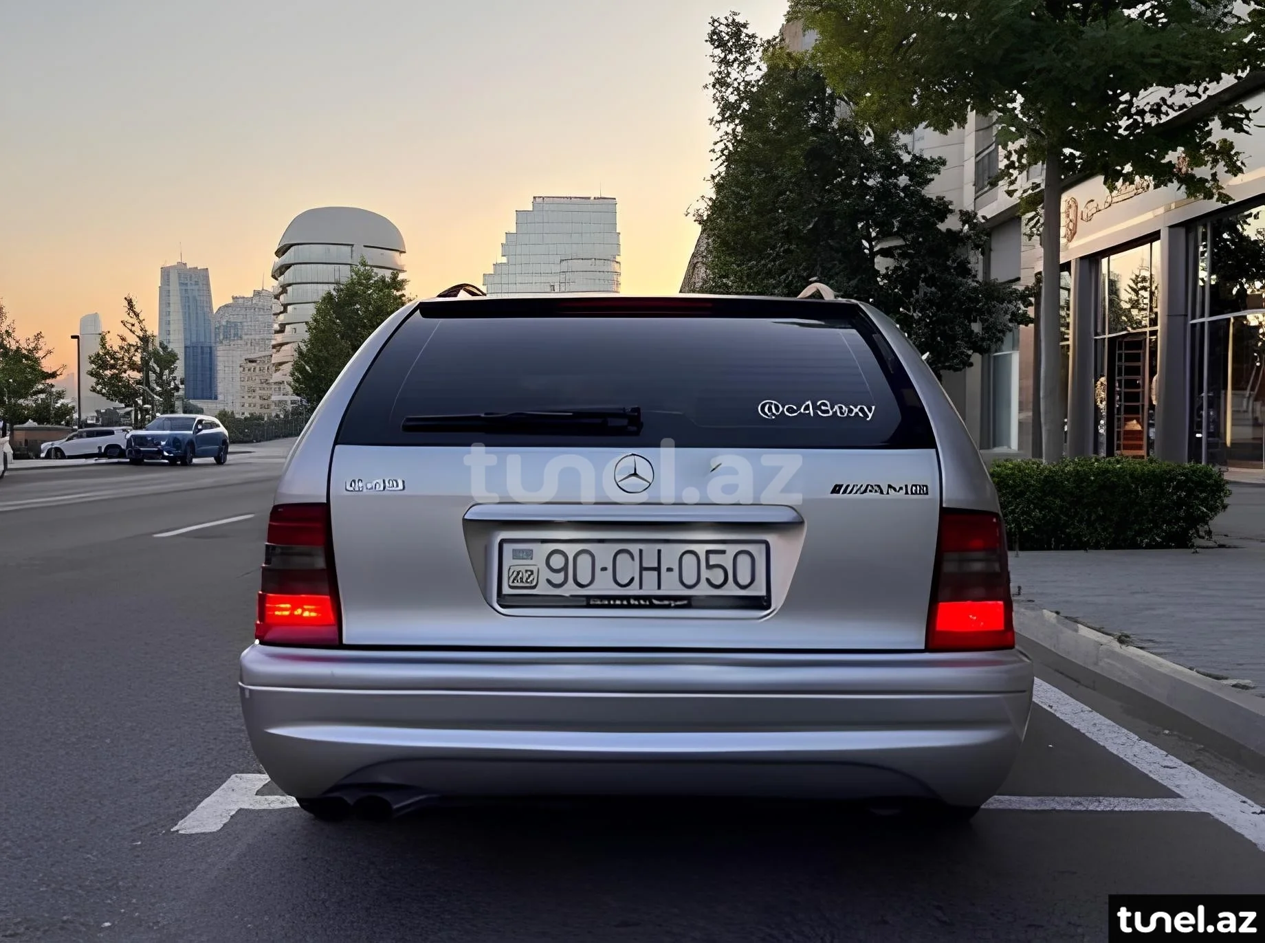 Mercedes C 180 1997