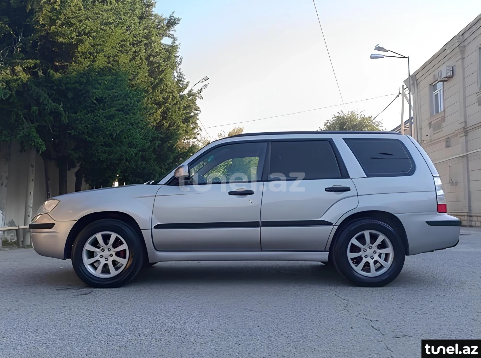 Subaru Forester 2007