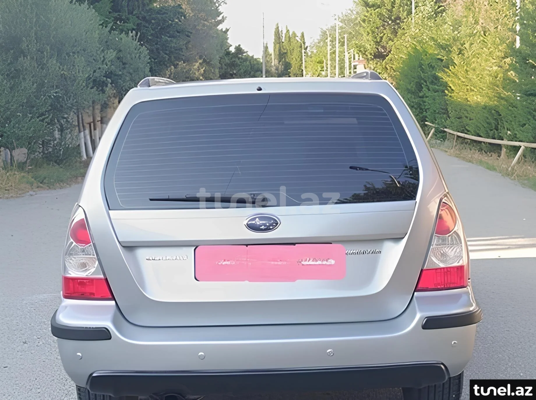 Subaru Forester 2007