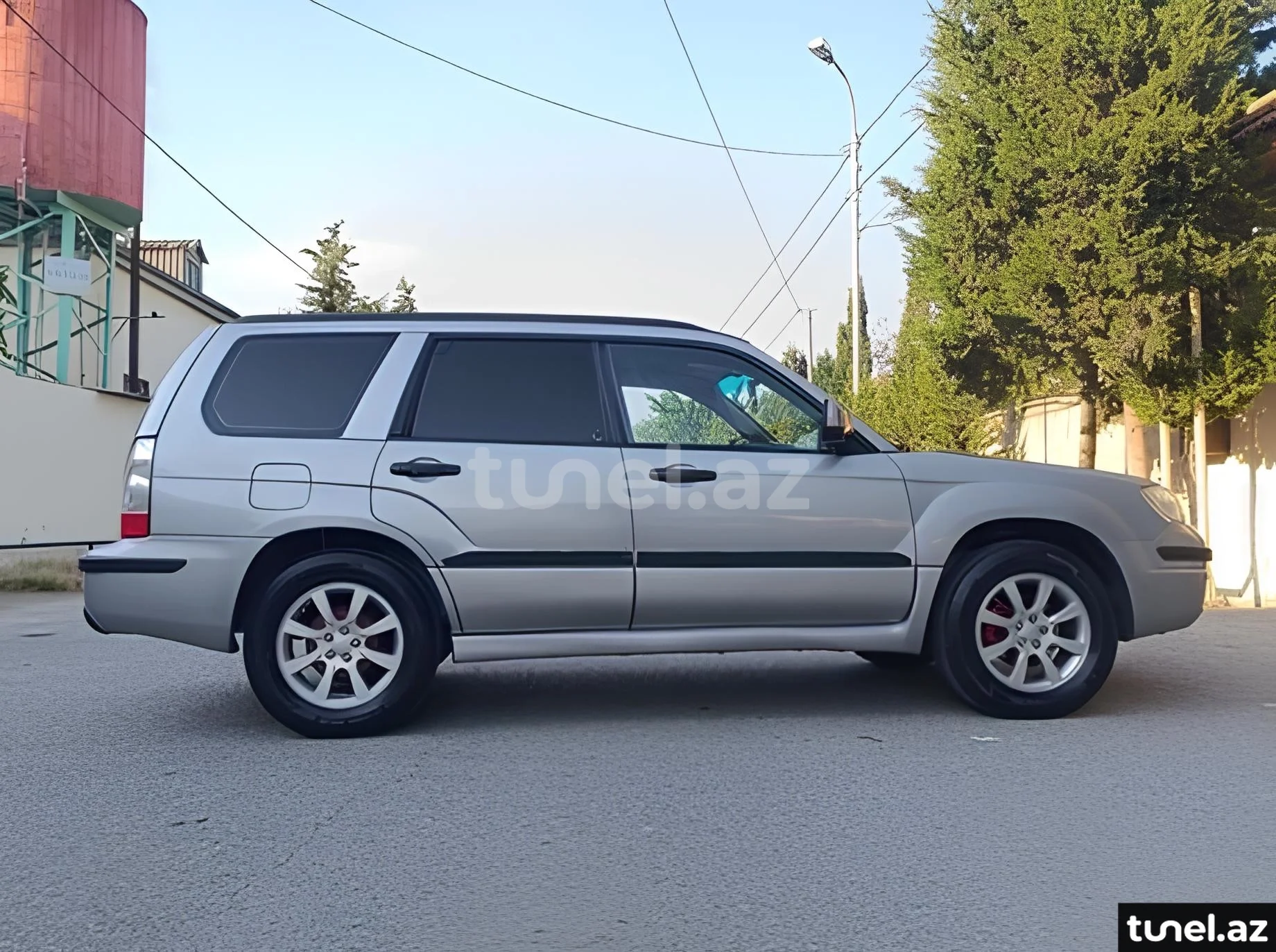 Subaru Forester 2007