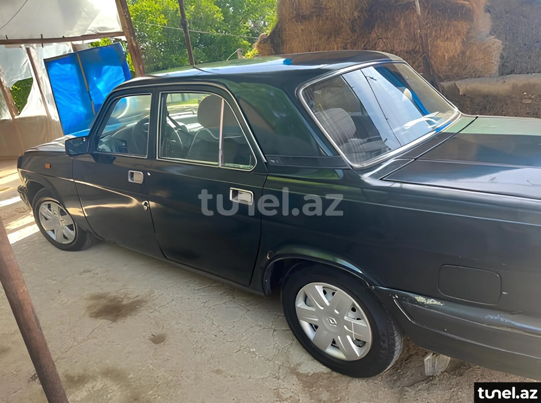 GAZ Volga Siber 2001