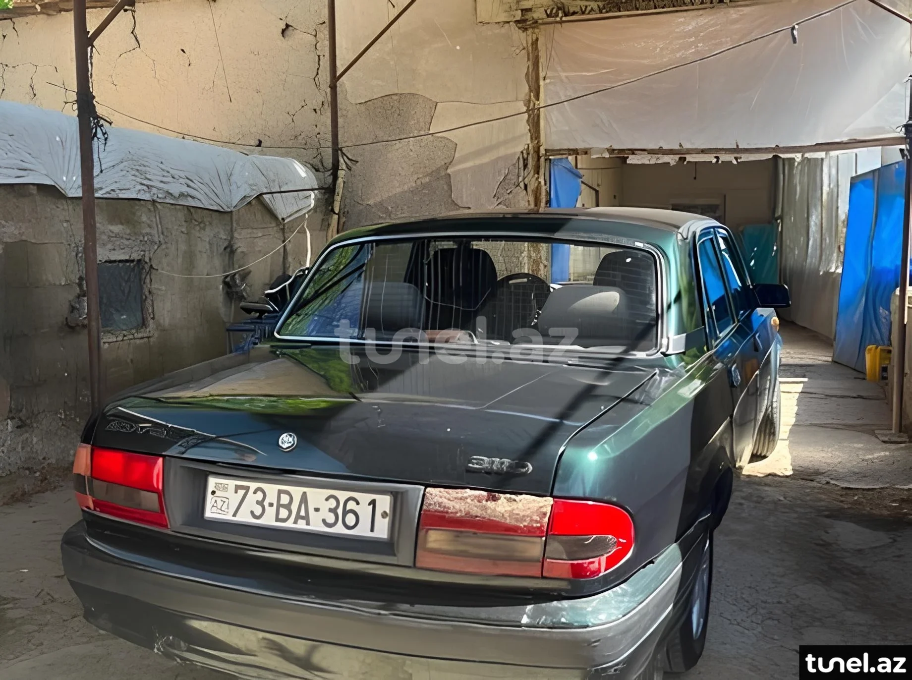 GAZ Volga Siber 2001