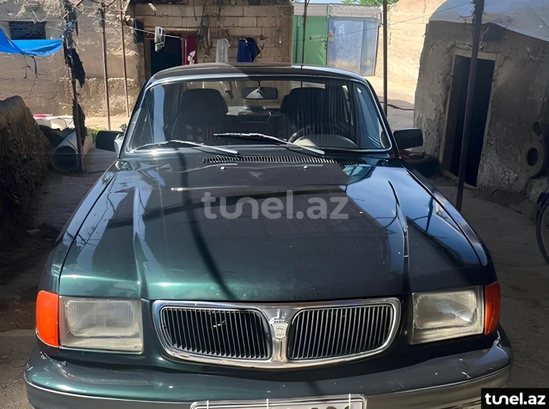 GAZ Volga Siber 2001