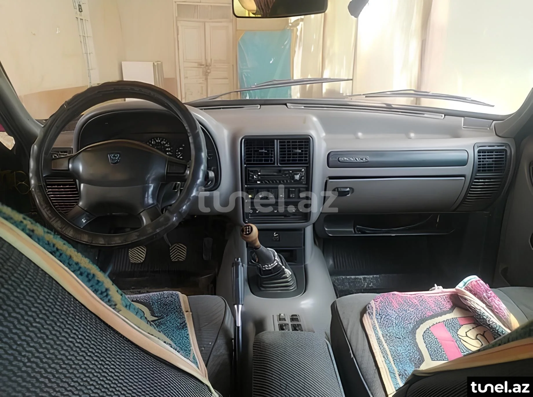 GAZ Volga Siber 2001
