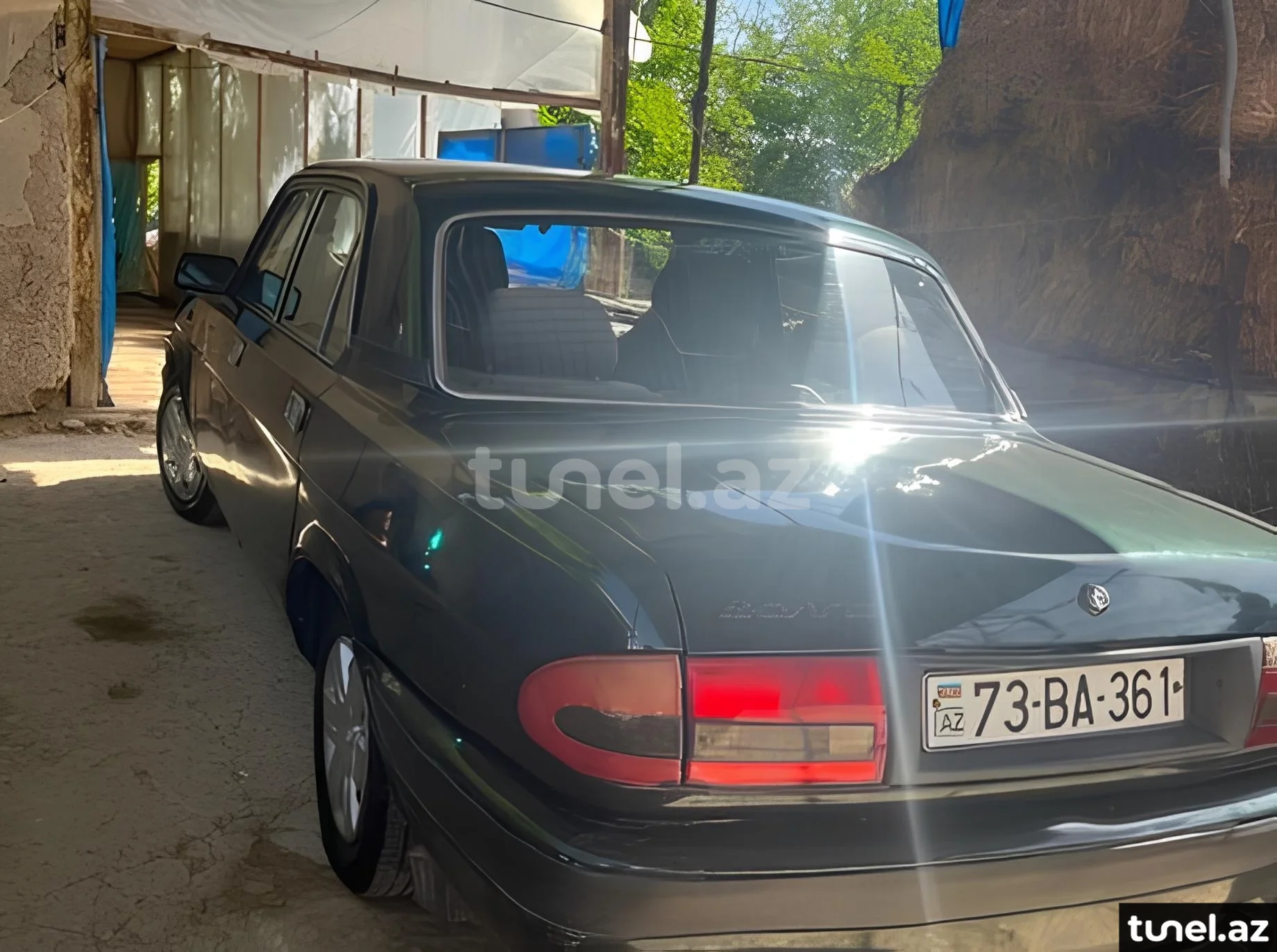 GAZ Volga Siber 2001