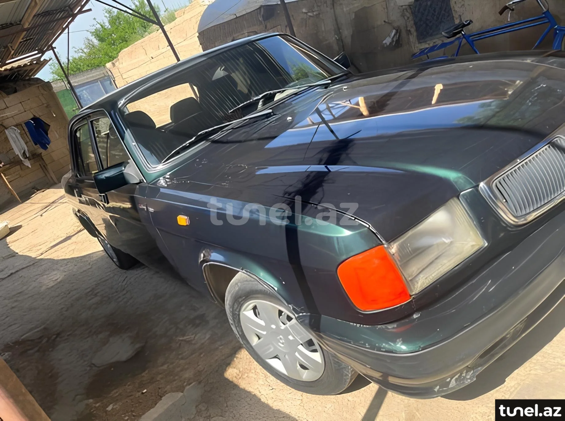 GAZ Volga Siber 2001