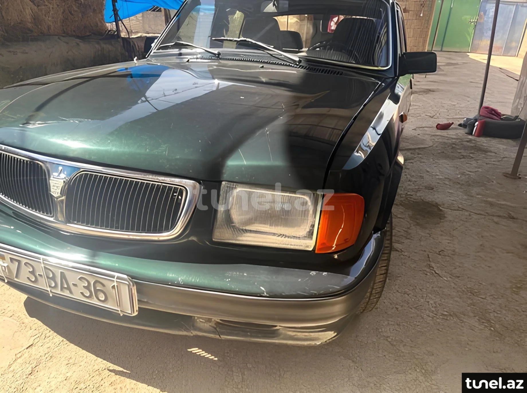 GAZ Volga Siber 2001