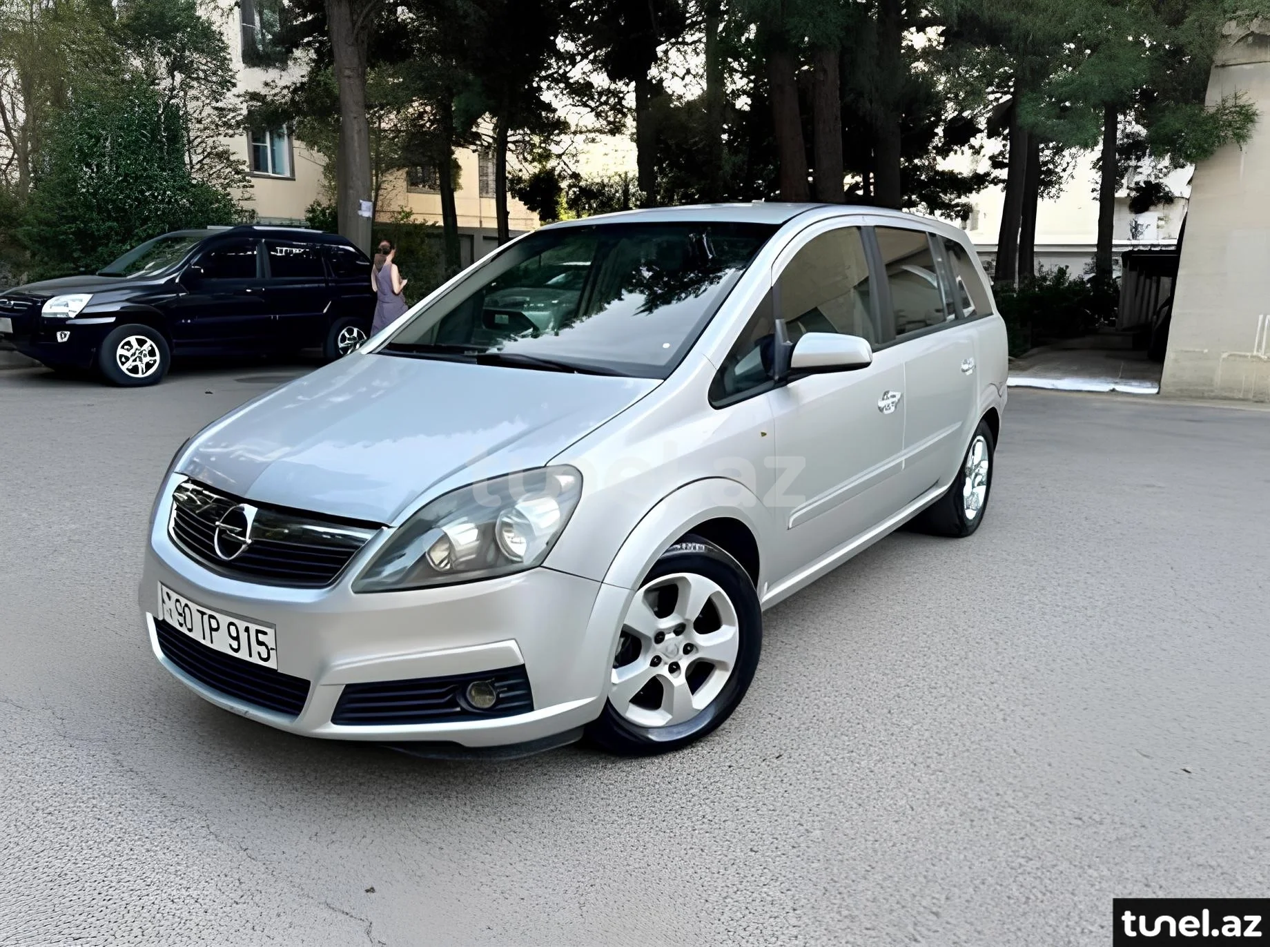 Opel Zafira 2006