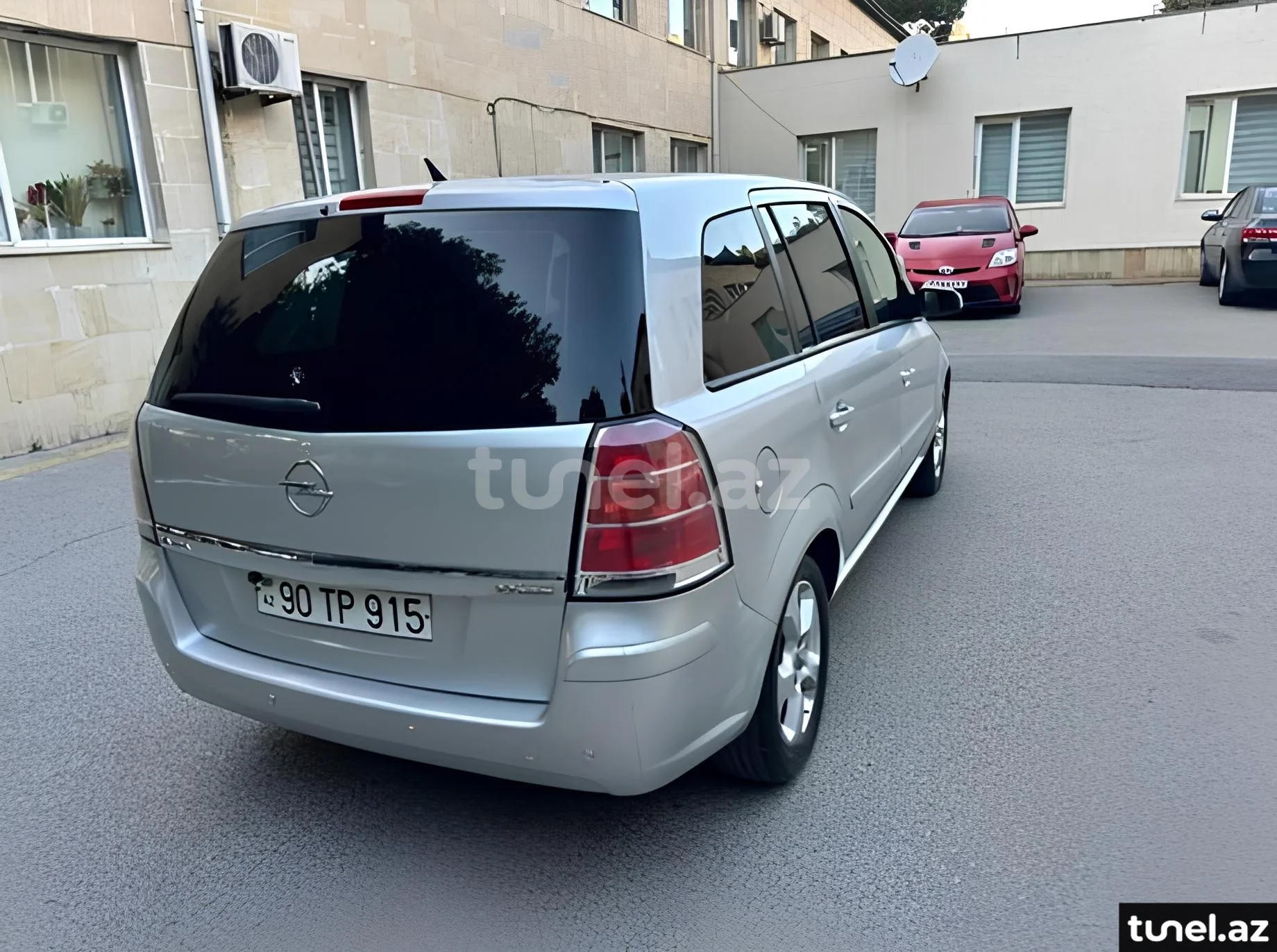 Opel Zafira 2006