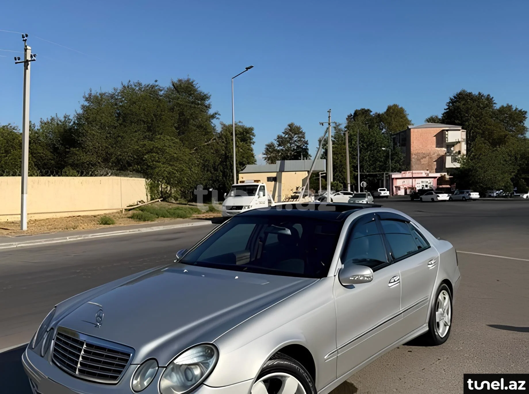 Mercedes E 220 2002