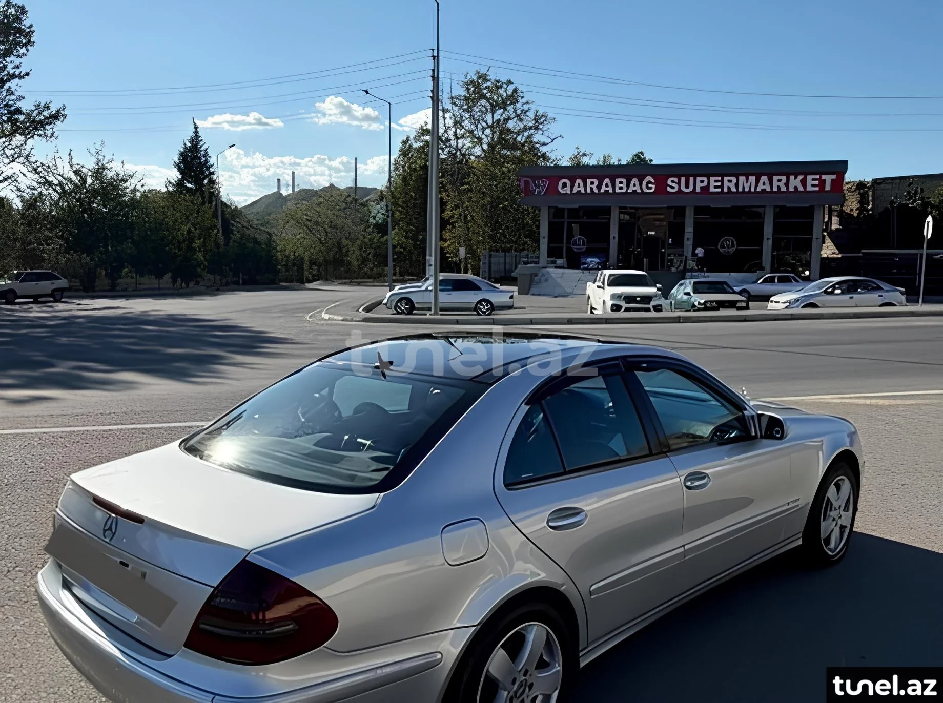 Mercedes E 220 2002