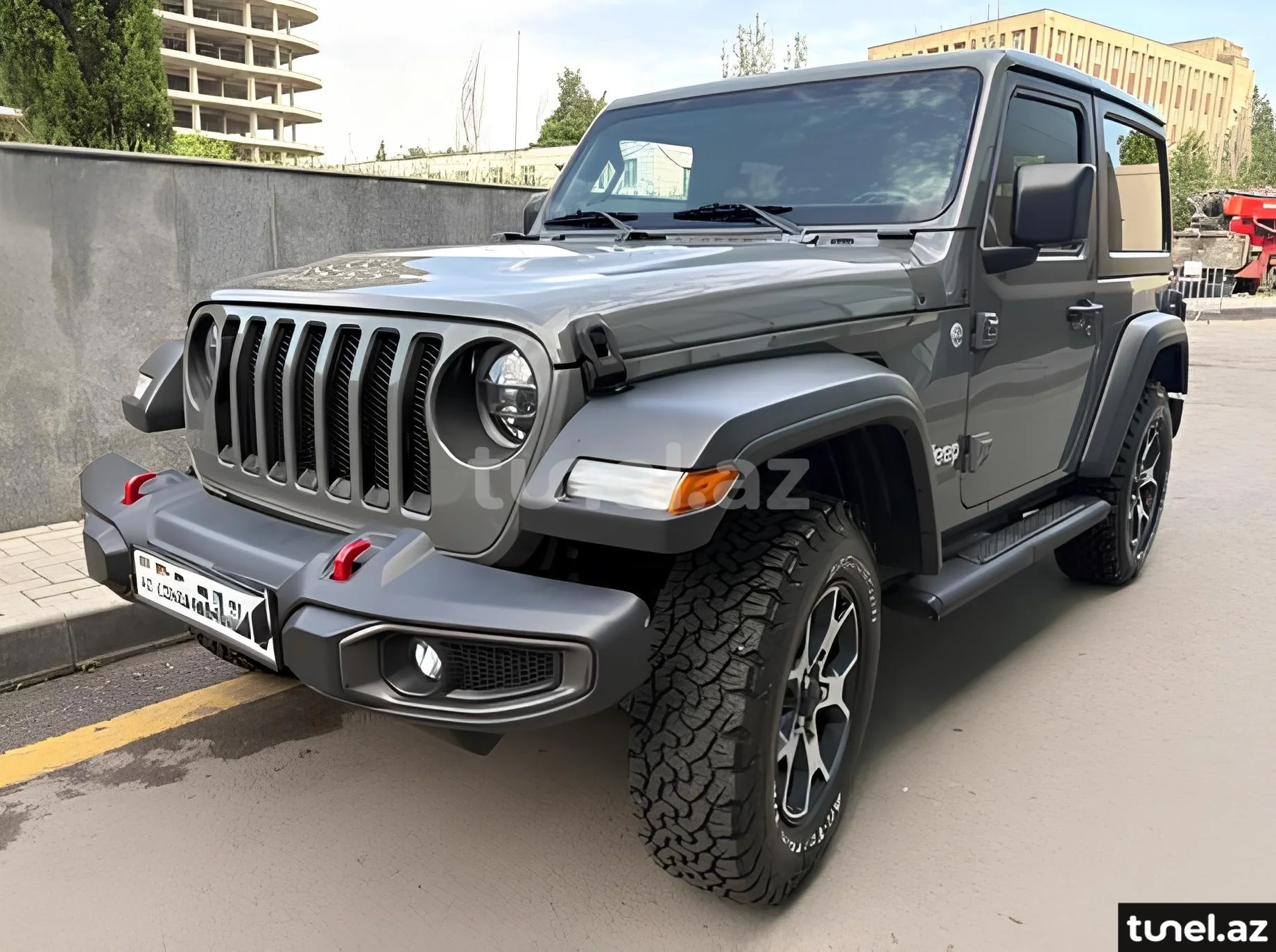 Jeep Wrangler 2018