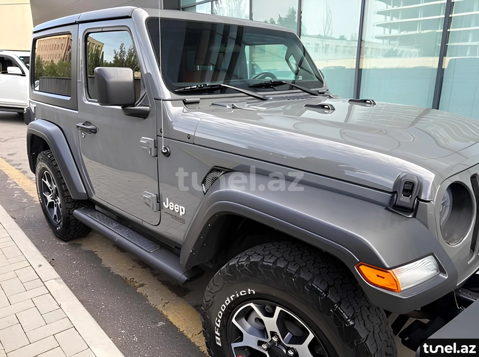 Jeep Wrangler 2018