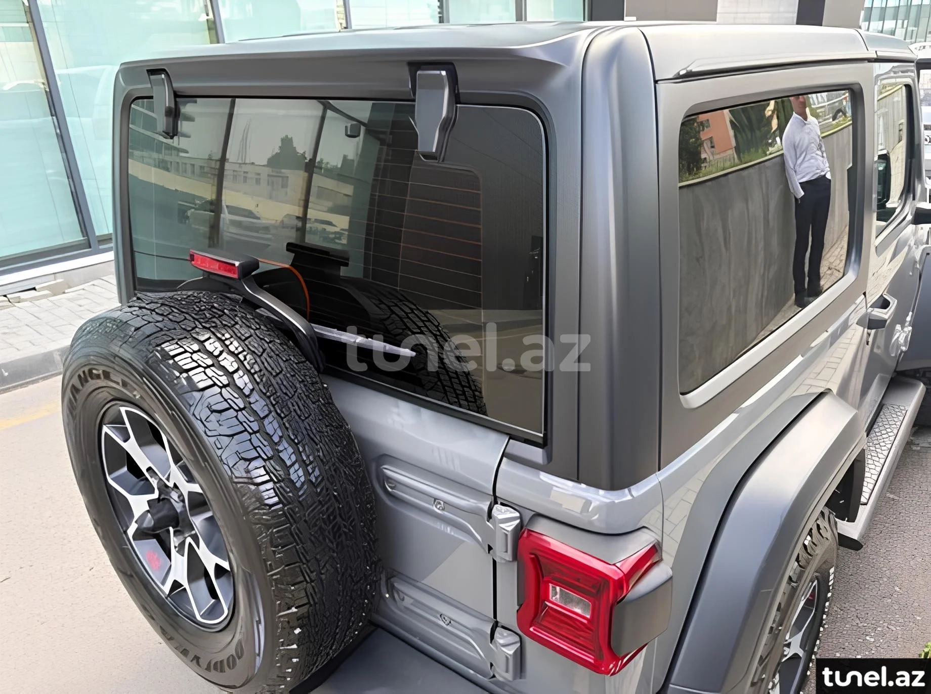 Jeep Wrangler 2018