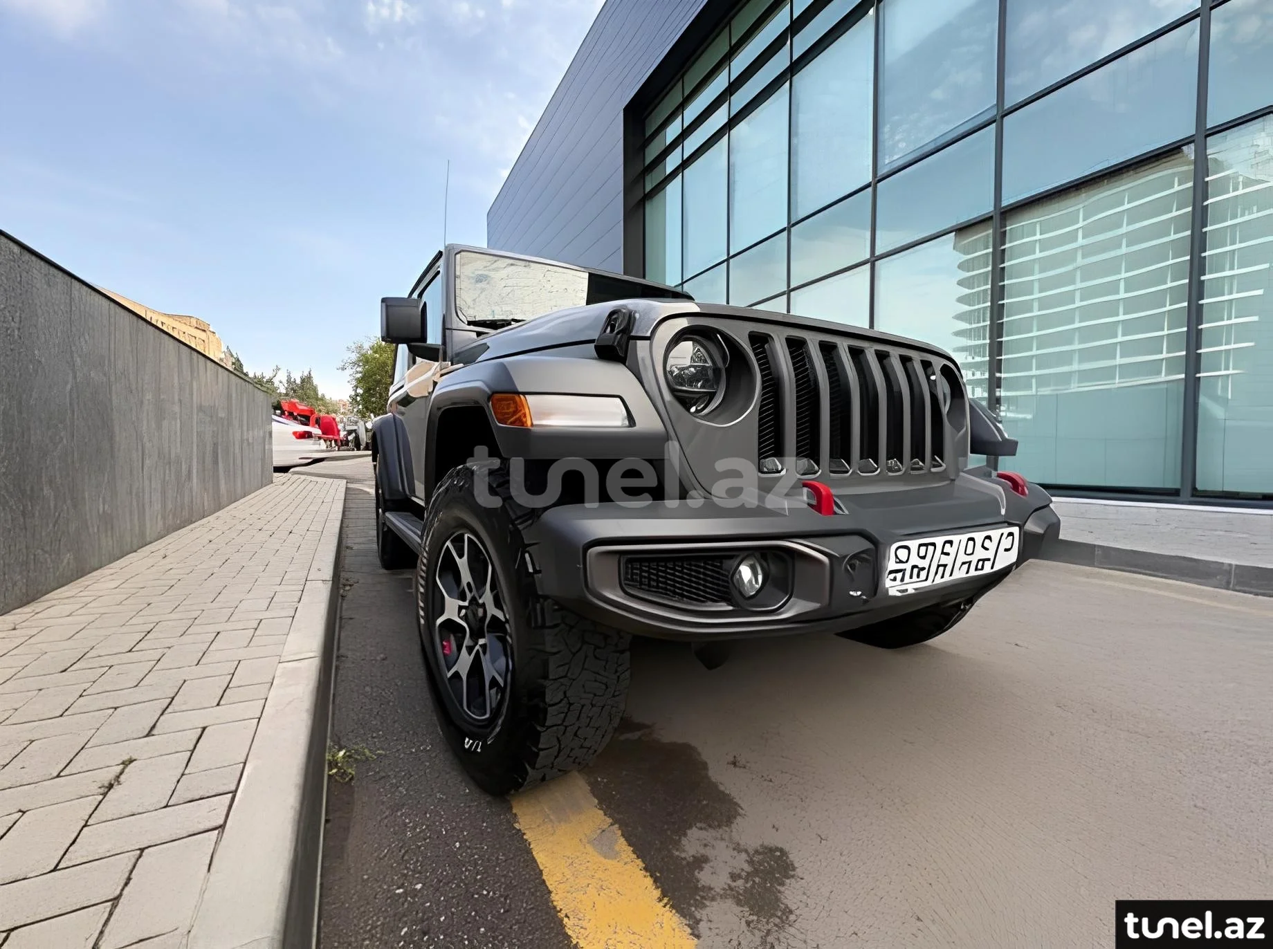Jeep Wrangler 2018