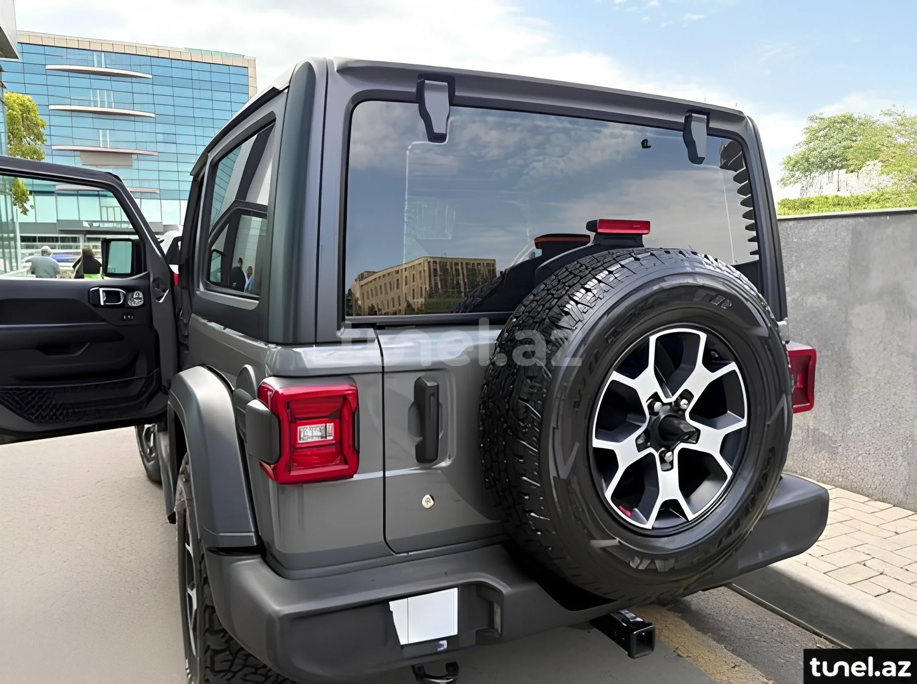 Jeep Wrangler 2018