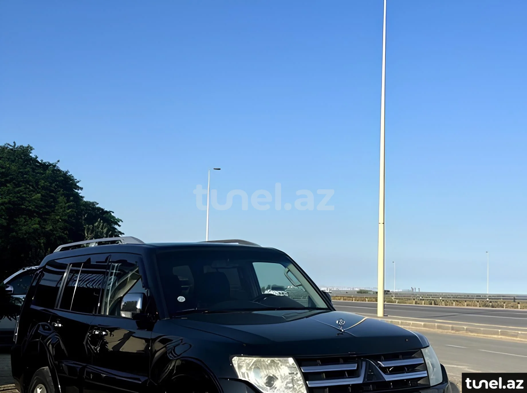 Mitsubishi Pajero 2008