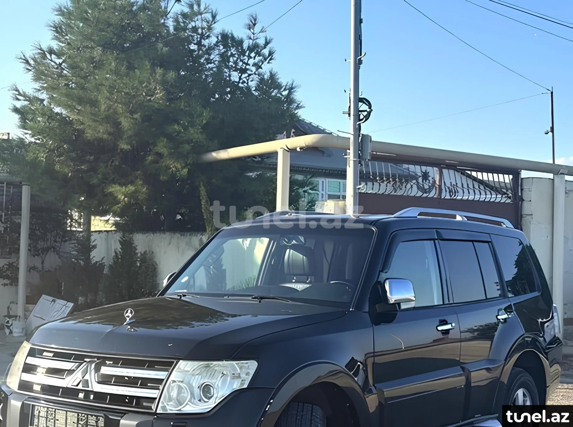 Mitsubishi Pajero 2008