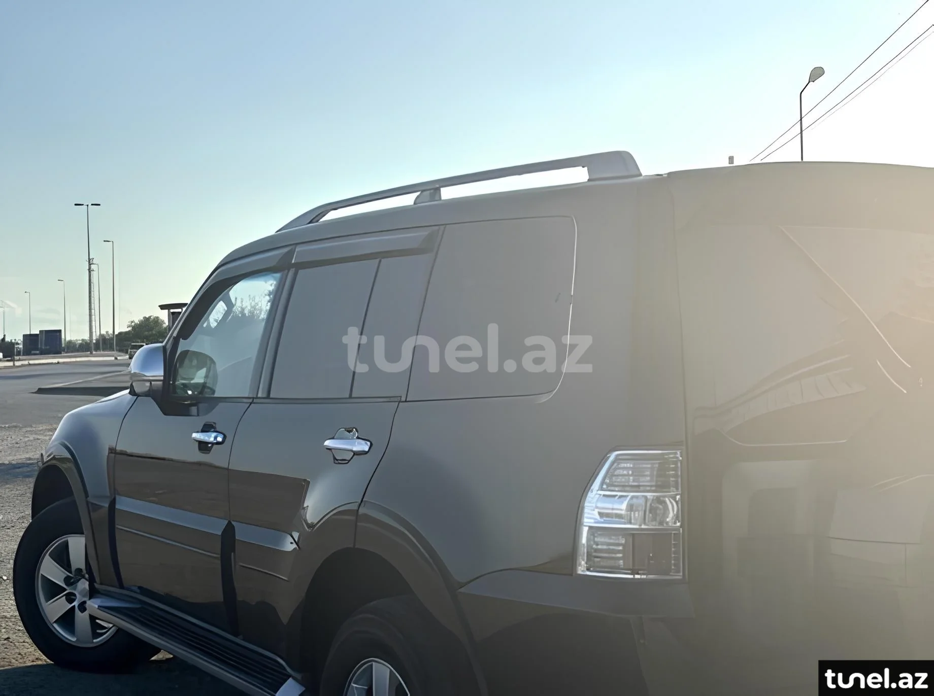 Mitsubishi Pajero 2008
