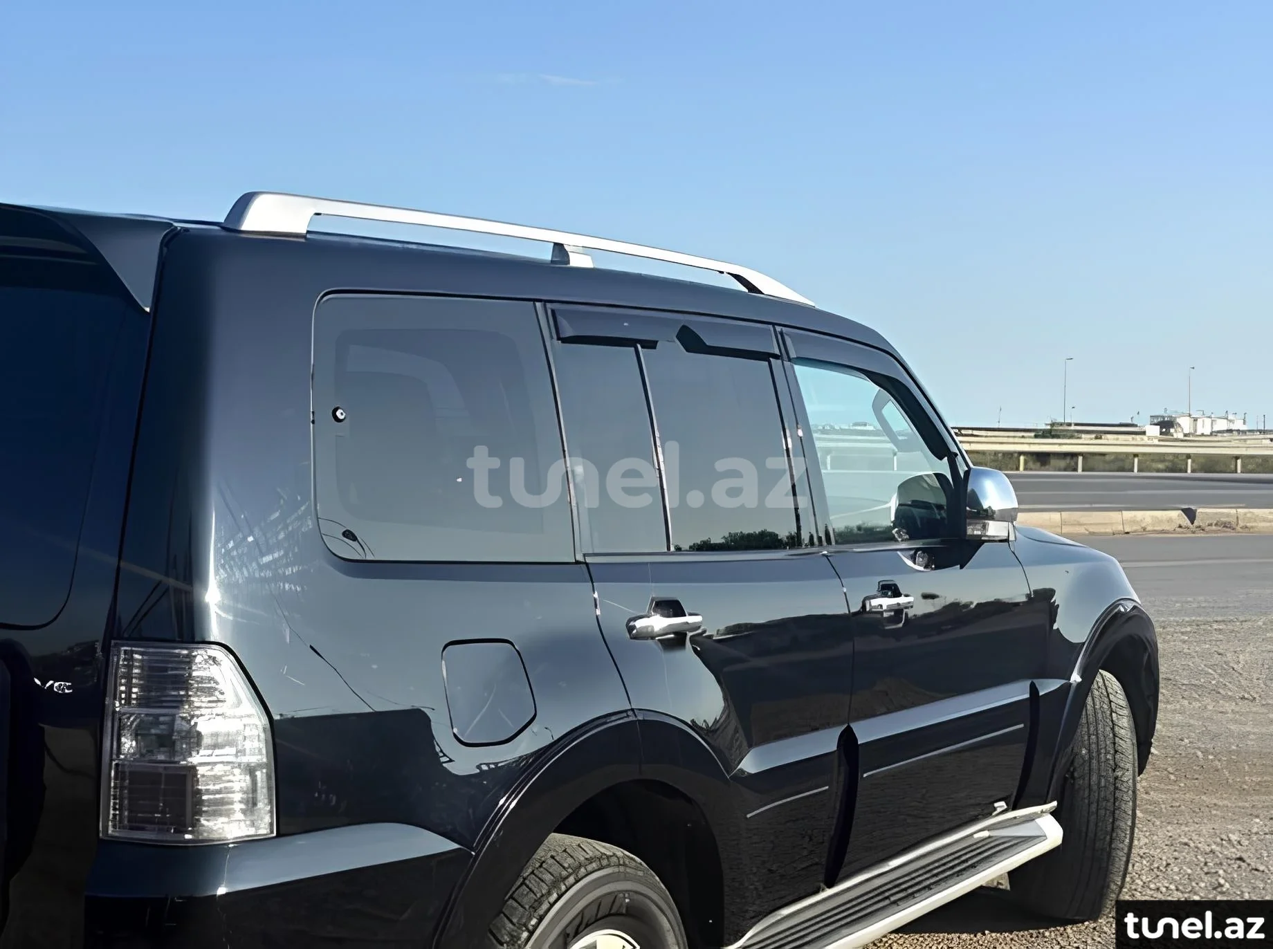 Mitsubishi Pajero 2008