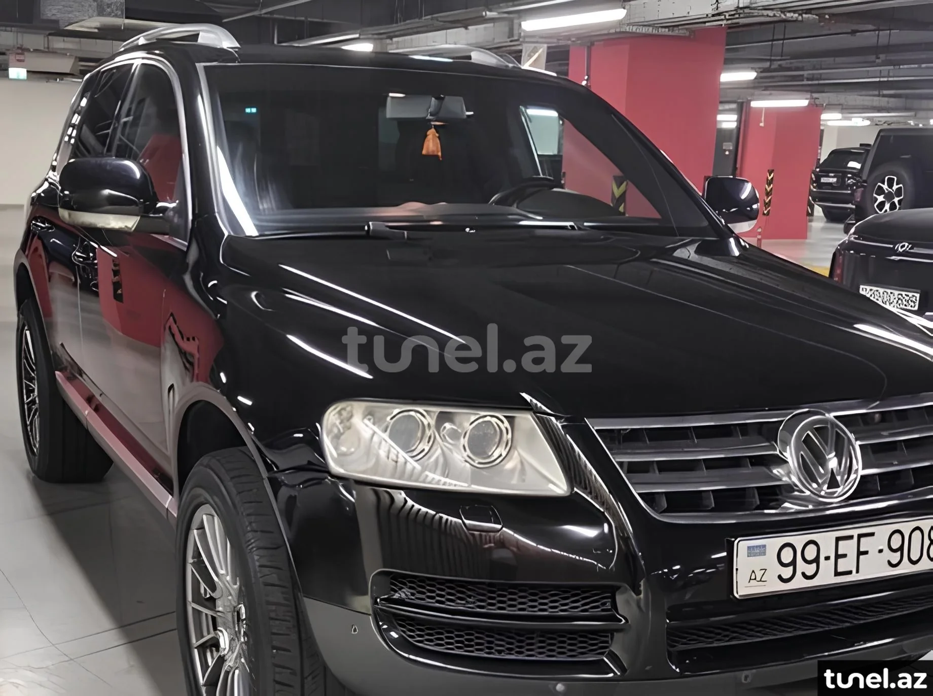 Volkswagen Touareg 2004