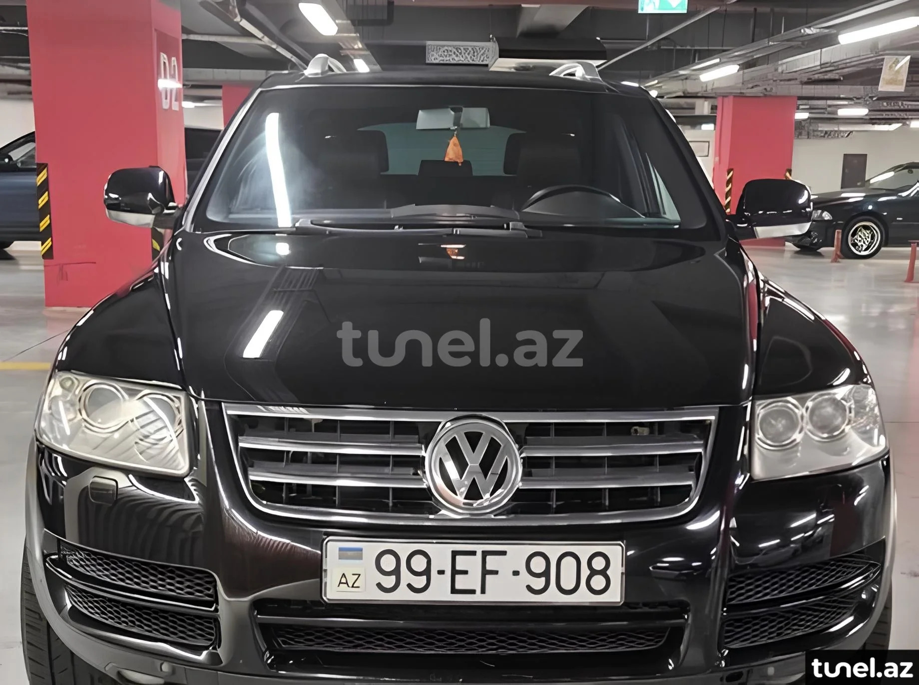 Volkswagen Touareg 2004