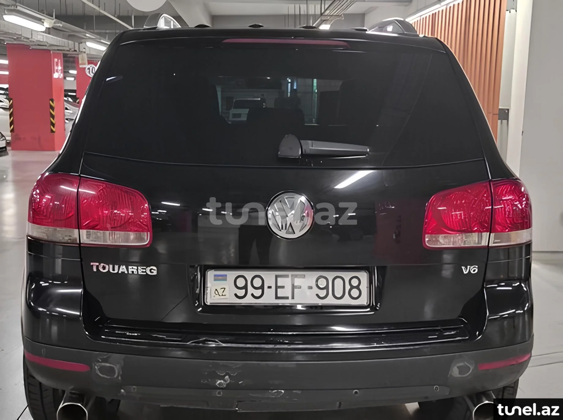 Volkswagen Touareg 2004