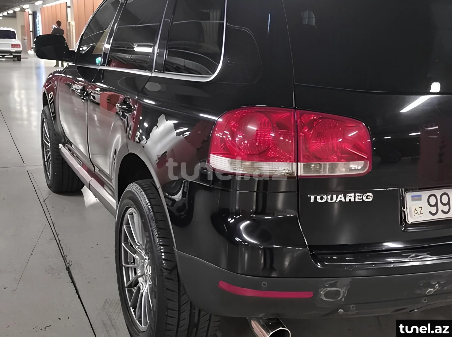 Volkswagen Touareg 2004