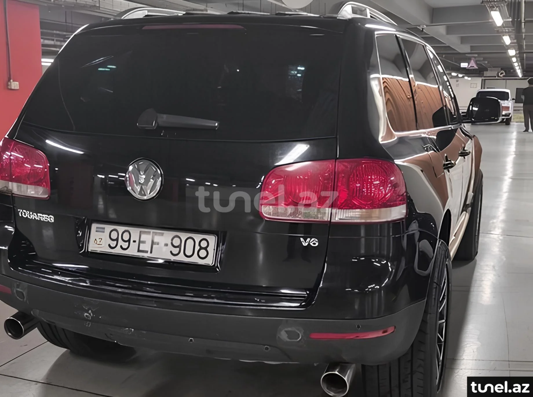 Volkswagen Touareg 2004