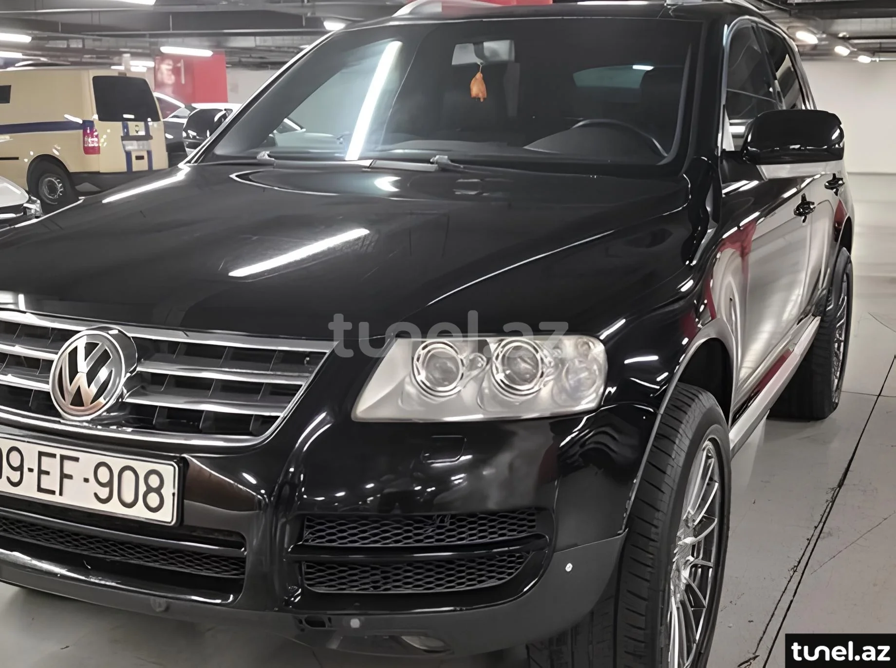 Volkswagen Touareg 2004